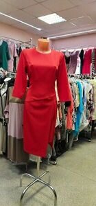 Белорусские платья для женщин красные
