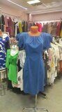 Платье синее 46 размера